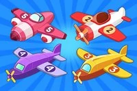 Uživaj u ovoj verziji igre 2048 s avionima!