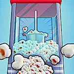 Popcorn Fun Factory je zabavna idle igra u kojoj možeš voditi vlastitu tvornicu kokica!