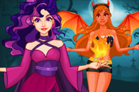 U igri Princess Villains preobrazi svoje omiljene princeze u bajkovite zlikovce