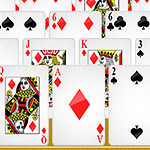 Pyramid Solitaire je uzbudljiva HTML5 igra — moderno izdanje klasičnog piramidalnog pasijansa