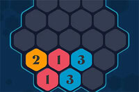 Spajaj brojeve na ploči i ciljaj na 7