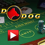 Red Dog Jednostavna poker varijanta čiste sreće!