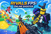 Rivals FPS: Online Shooter je brza pucačina s online bitkama