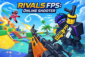 Rivals FPS: Online Shooter je brza pucačina s online bitkama