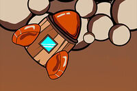 Rootbeer Floater je 2D igra u kojoj igraš kao znanstvenik T Awesomesauce.