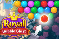 Pucaj mjehuriće u Royal Bubble Blast