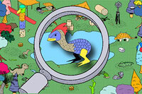 Scavenger Quest je klasična igra pronalaženja skrivenih predmeta