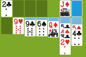 Simple Solitaire je klasična varijanta pasijansa Klondike