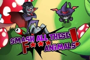 U igri Smash All These F*** Animals doživjet ćeš intenzivnu arkadnu igru