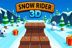 Vidi koliko daleko možeš voziti u igri Snow Rider 3D po ledenim padinama koje su brze, zabavne i pune opasnosti