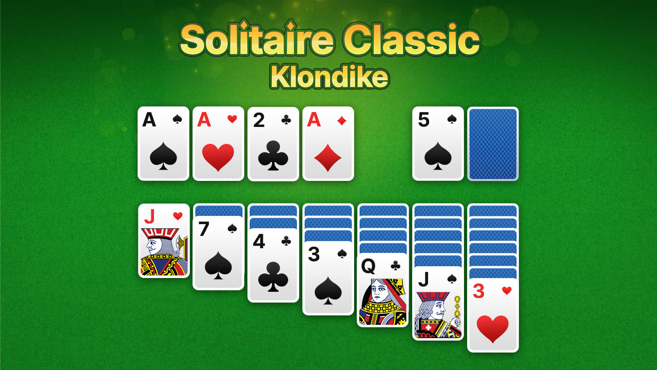 Solitaire classic klondike igraj besplatno na play123
