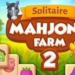 Spoji pločice i zabavi se s raznim farmama životinja u Solitaire Mahjong Farm 2!