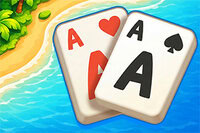 Igraj Solitaire TriPeaks Escapes, opuštajuću kartašku igru u toplim ljetnim