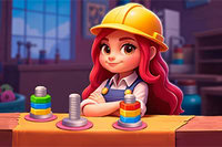 Spremi se razvrstati sve različite matice u ovoj igri sparivanja!