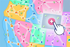 Gradi, povezuj i osvajaj u State Connectu, ultimativnoj puzzle igri upravljanja cestama!