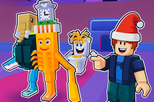 Steal Brainrot Online je kaotična i zarazna pljačkaška igra gdje je svaki potez rizik