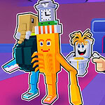 Steal Brainrot Online je kaotična i zarazna pljačkaška igra gdje je svaki potez rizik