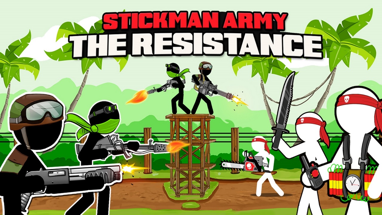 Stickman Army: The Resistance 🕹️ Igraj na Igre123