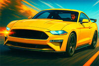 Utrkuj se s 6 automobila na 3 autoceste