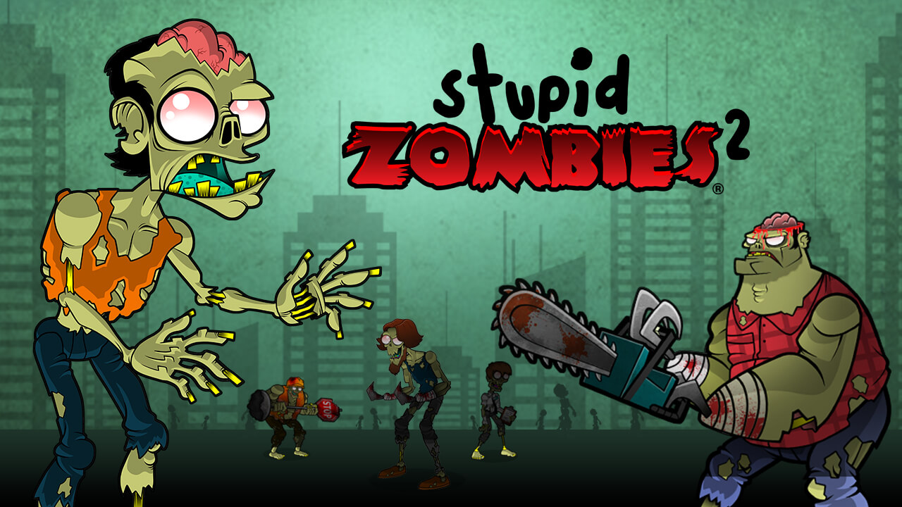 Stupid Zombies 2 🕹️ Igraj Stupid Zombies 2 na Igre123