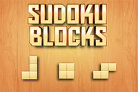 Slagalica s drvenim blokovima susreće Sudoku