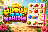 Spajaj ljetne mahjong trojke