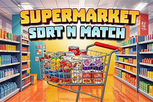 Sortiraj i spajaj proizvode iz supermarketa