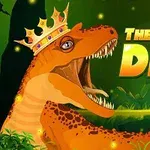 The Dino King je na putu za avanturističku zabavu u svijetu dinosaura!