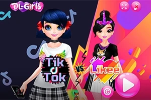 TikTok Girls Vs Likee Girls