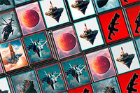 Tiles of the Unexpected 2 je logička igra s mračnom ratnom temom i