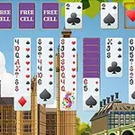 Nešto teža Freecell varijanta igre s kartami