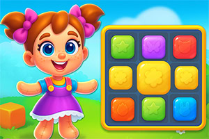 Toy Match 3 je treći nastavak jedne od naših najslađih Match 3 zagonetki!