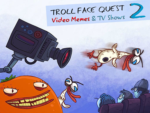 Забавни Игри: Troll Face Quest6 Откраднаха ми пицата :( 