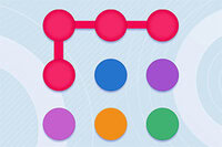 Two Dots Remastered je logička igra s mnogo zanimljivih razina