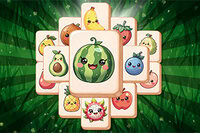 Utoši žeđ za casual igrama u Watermelon Mahjongu!