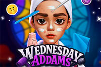 Salon ljepote Wednesday Addams s 3 razine gotskog sjaja