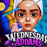 Salon ljepote Wednesday Addams s 3 razine gotskog sjaja