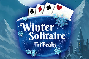Uzmi predah od blagdanske gužve uz Winter Solitaire TriPeaks
