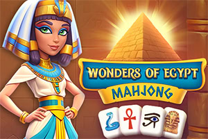 Wonders of Egypt Mahjong prenosi te u mistični svijet drevnog Egipta u ovoj potpuno novoj igri Solitaire Mahjong