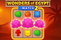 Wonders of Egypt Match 2 se vraća s blistavim novim Match 3 putovanjem kroz