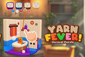 Razmrsi šarene niti i smiri um u Yarn Fever! Unravel Puzzle