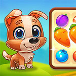 Pridruži se Oscaru, pametnom seoskom psu, u Yummy Tales 3 – zabavnoj i zaraznoj match-3 igri!